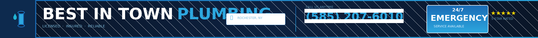 best in town plumbing syracuse